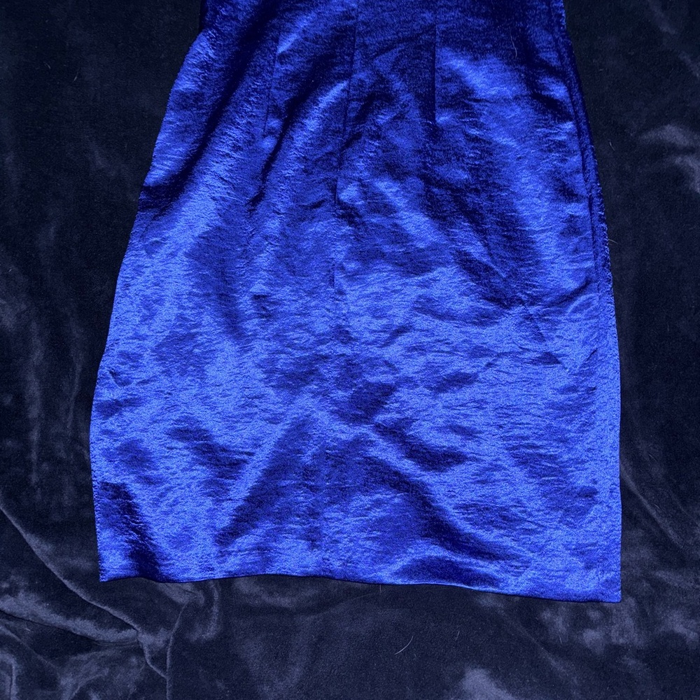 Elegant Blue dress